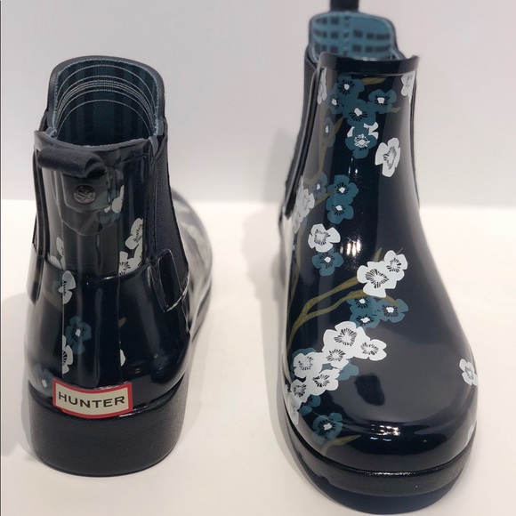 Hunter Shoes - Hunter Boots : Women’s Refine Blossom Chelsea boot